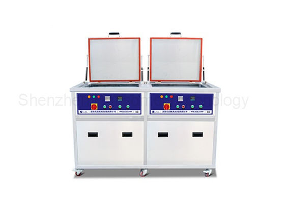 Un buen precio. AC380V 77L máquina de limpieza ultrasónica SUS de acero inoxidable 3000W potencia de calefacción en línea