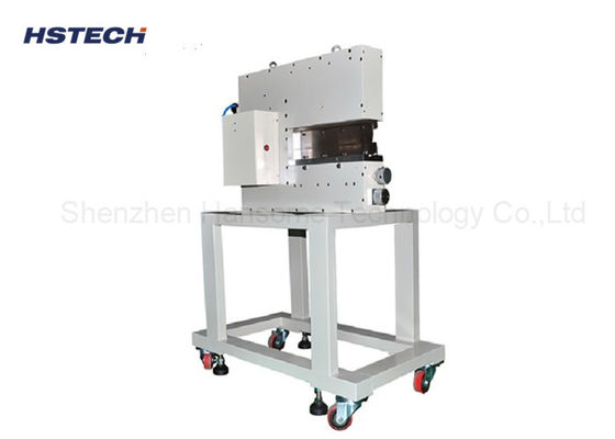 Un buen precio. Cuchilla de guillotina 40 mm de altura Equipo de desinstalación de PCB 400L/min en línea