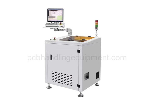 Un buen precio. Máquina de separación de paneles de PCB de plataforma única de tamaño pequeño de 60000RPM en línea