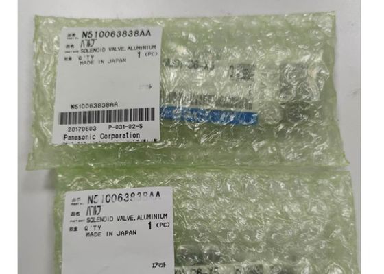 Un buen precio. N510063838AA KXF0DR6AA00 SMT Máquina de válvula de solenoide Panasonic en línea