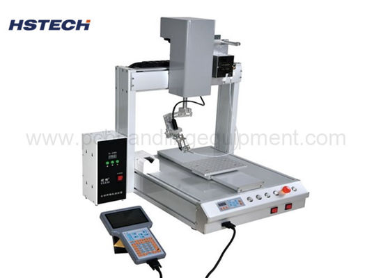 Eje Y 1.0 espesor de alambre 360° Rotación Robot de soldadura automática RS232