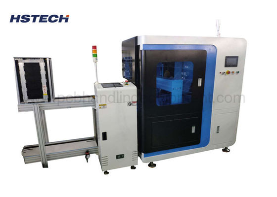 Un buen precio. 1.1KW Máquina de extracción de paneles de PCB con cuchilla circular en línea en línea