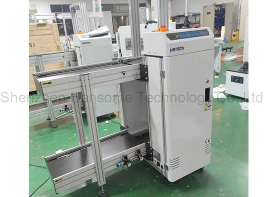 Un buen precio. Botón de LED 250mm 330mm Equipo de carga de PCB Control del PLC en línea