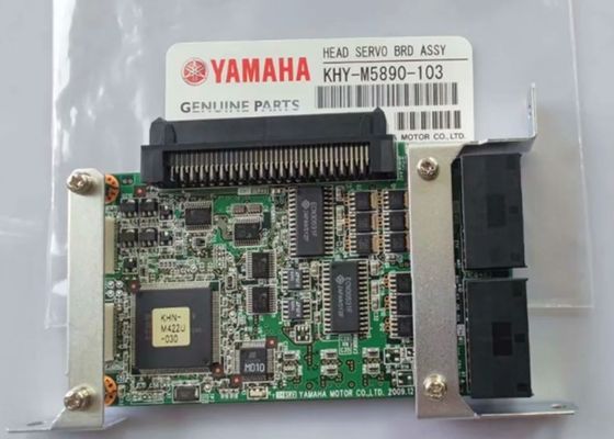 Un buen precio. YS12 YS24 SMT Yamaha Equipment Pieces de repuesto de la cabeza de aluminio Servo Card en línea
