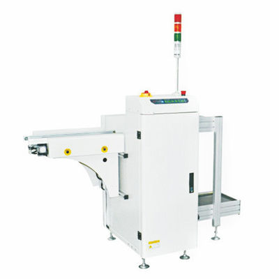 Un buen precio. ZD Motor Driven Tower Light PCB Unloader Altura de transporte 910 mm en línea