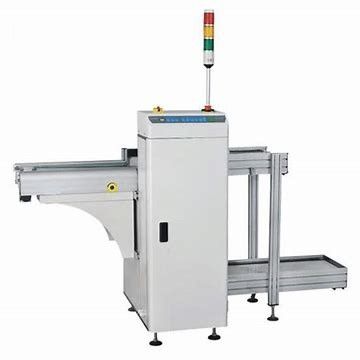 Un buen precio. Cinturón plano de 90 grados equipo de descarga de PCB pantalla táctil 6bar en línea