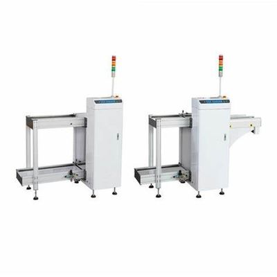 Un buen precio. 40 mm de inclinación 90 grados de la revista de PCB Descargador 20M/min SMT en línea