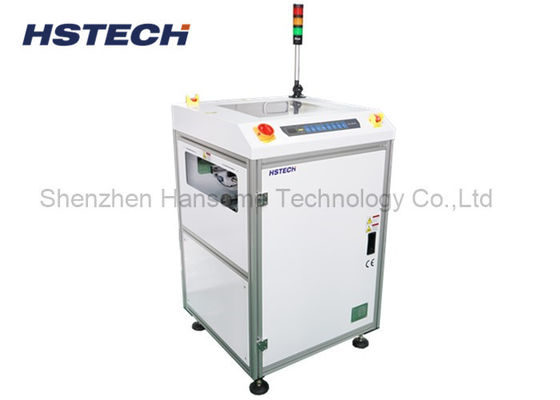 Un buen precio. Máquina de manipulación de PCB 90 grados 350 mm de ancho Máquina de manipulación de placa de torneado de PCB en línea