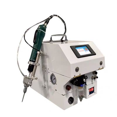 Máquina de apretamiento de tornillos de mano de 40W con alimentador automático